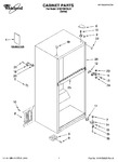 Diagram for 01 - Cabinet Parts