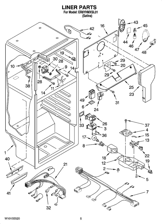 Diagram for ER8YHMXSL01