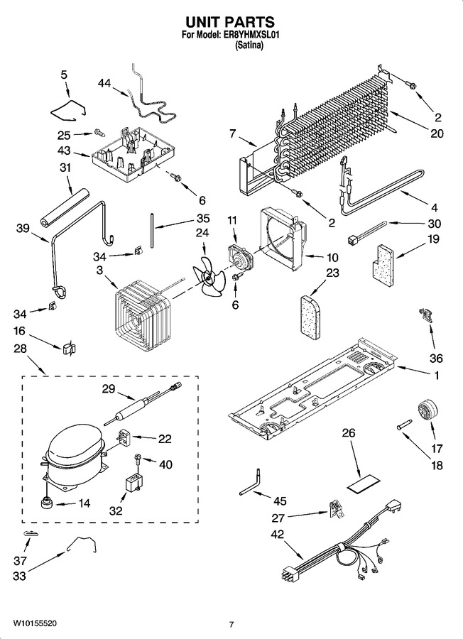 Diagram for ER8YHMXSL01