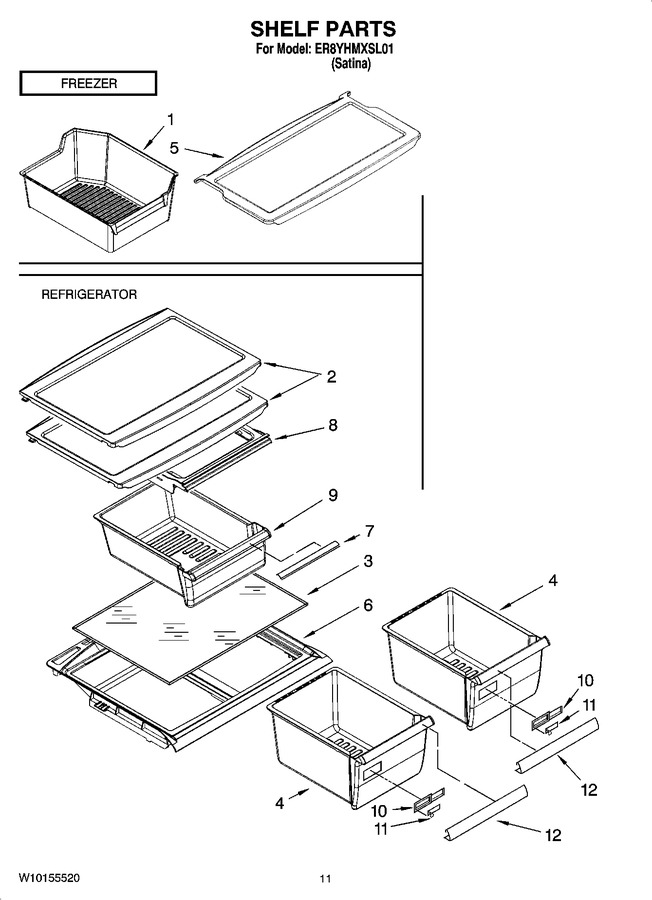 Diagram for ER8YHMXSL01