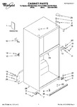 Diagram for 01 - Cabinet Parts