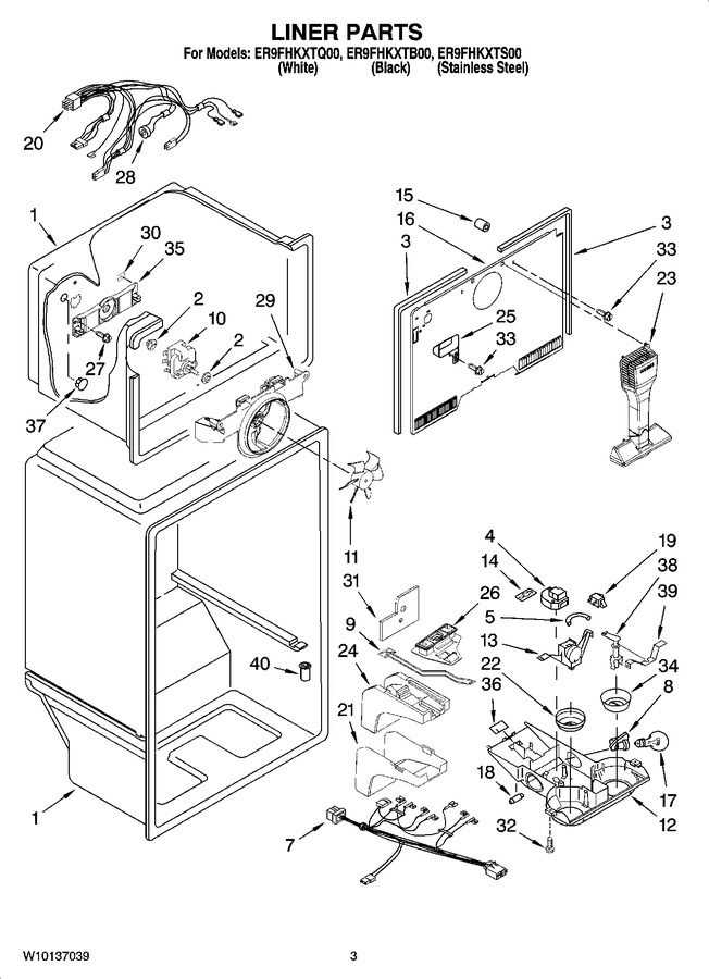 Diagram for ER9FHKXTS00