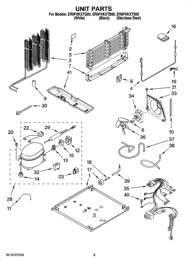 Diagram for ER9FHKXTS00