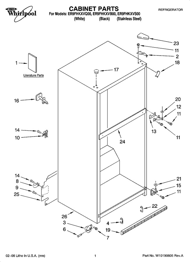 Diagram for ER9FHKXVQ00