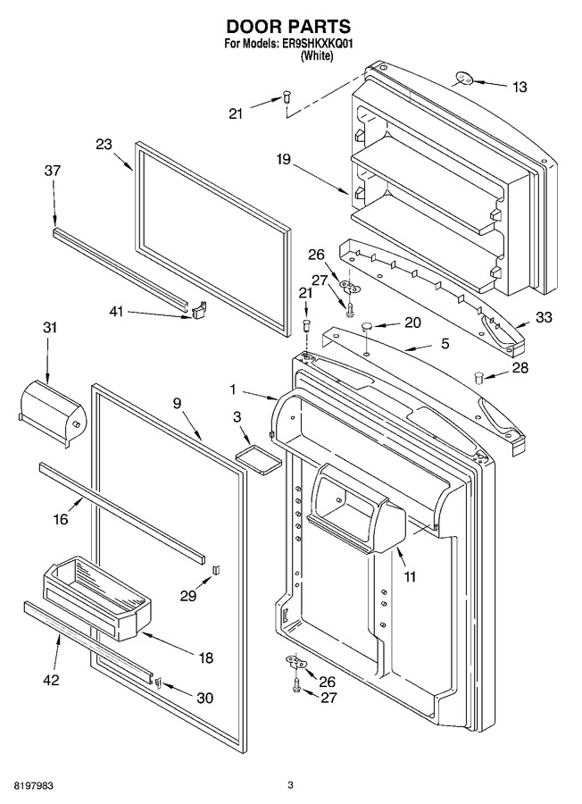 Diagram for ER9SHKXKQ01