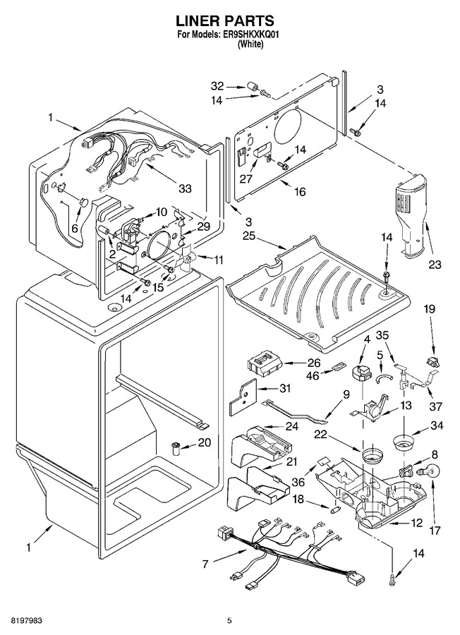 Diagram for ER9SHKXKQ01