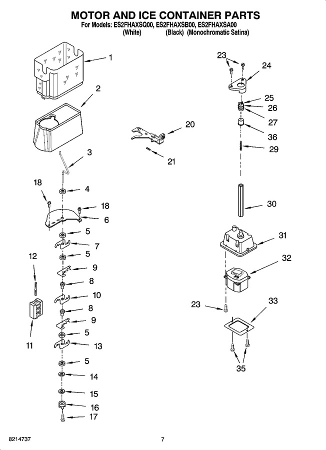 Diagram for ES2FHAXSQ00