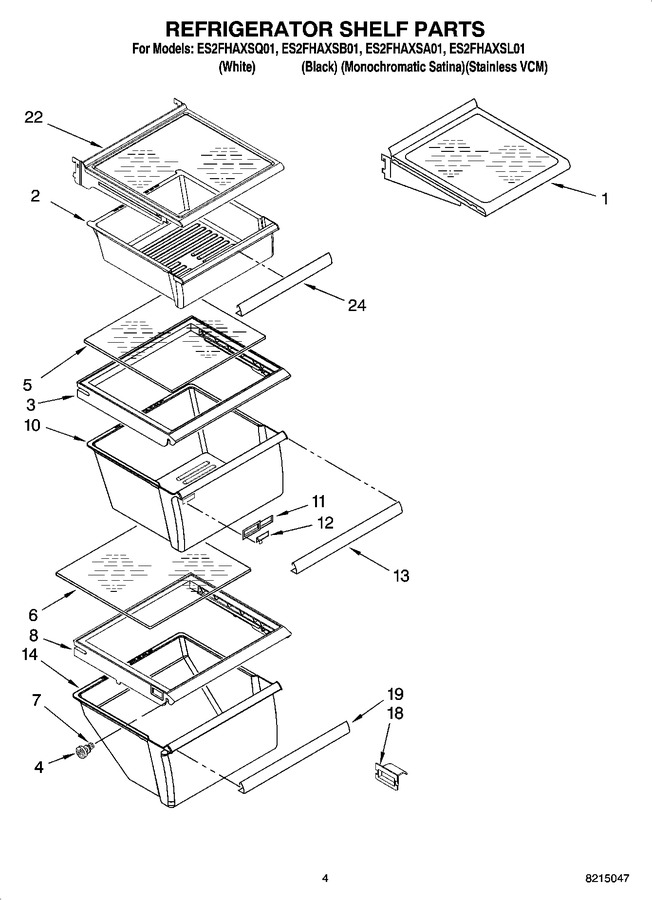 Diagram for ES2FHAXSL01