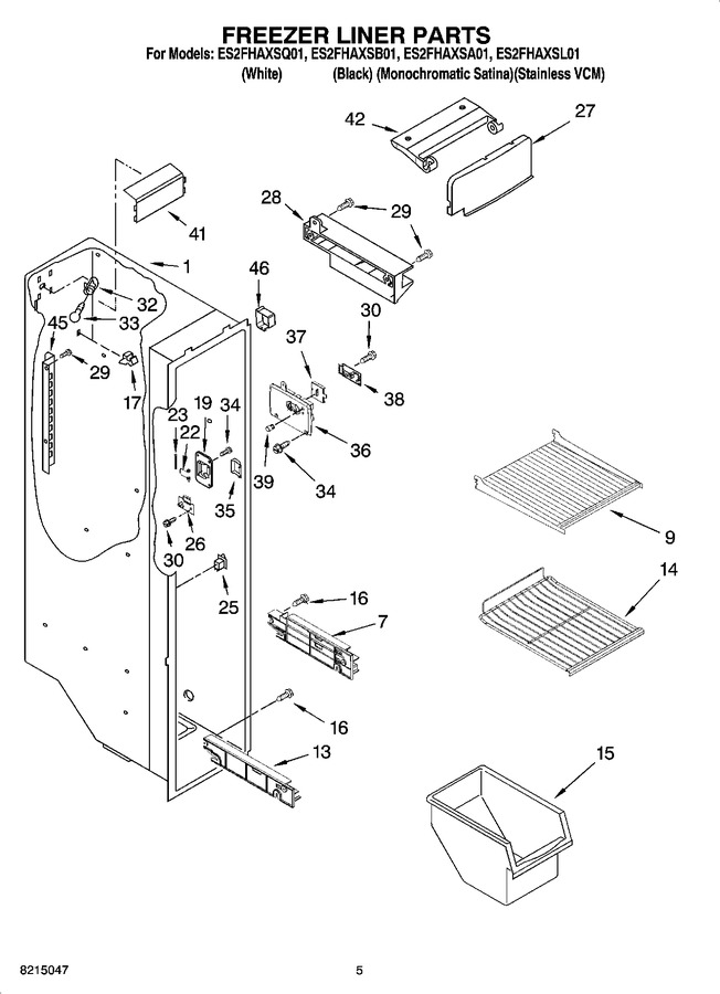 Diagram for ES2FHAXSA01