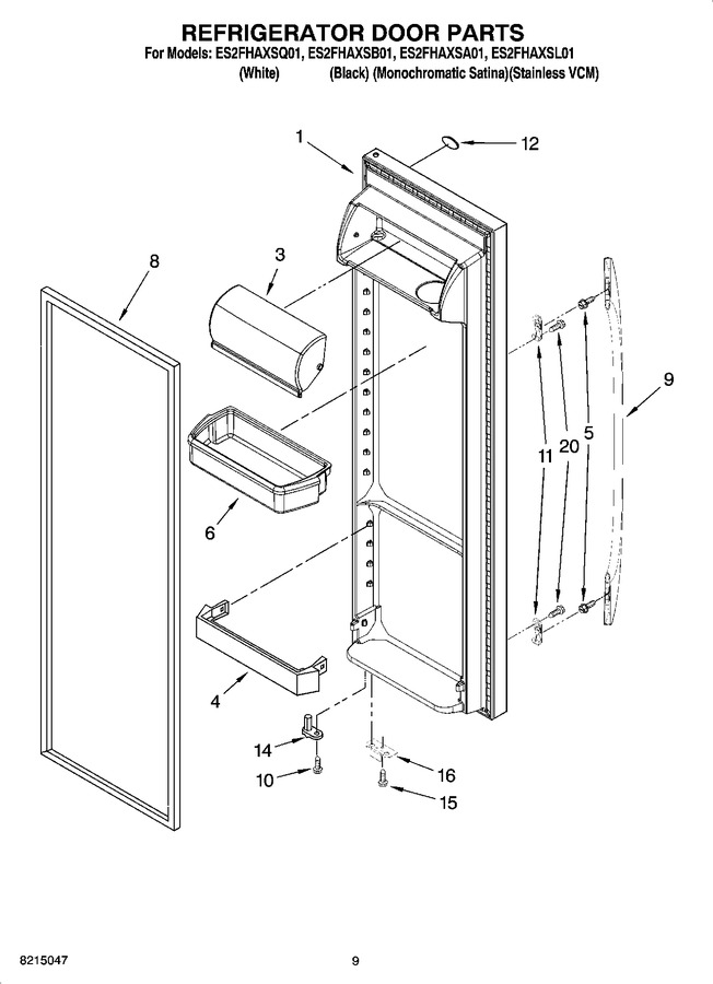 Diagram for ES2FHAXSL01