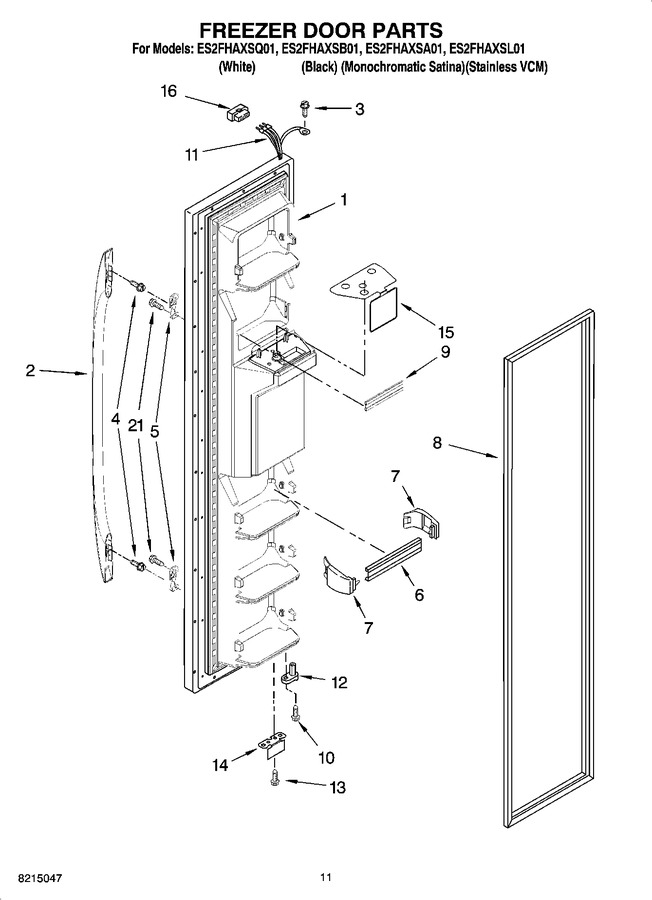 Diagram for ES2FHAXSA01