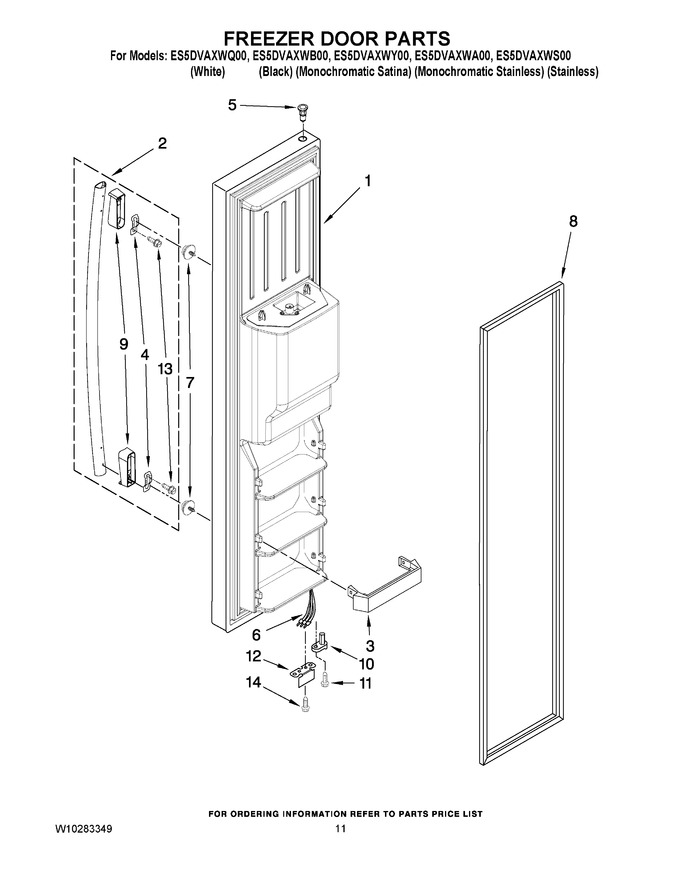 Diagram for ES5DVAXWB00