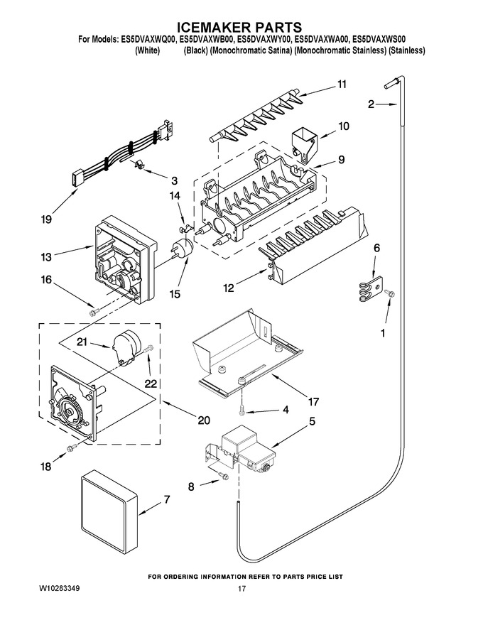 Diagram for ES5DVAXWY00