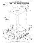 Diagram for 01 - Cabinet Parts