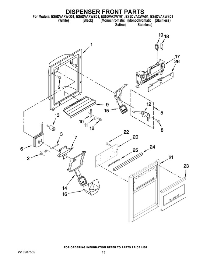 Diagram for ES5DVAXWY01