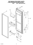 Diagram for 06 - Refrigerator Door Parts