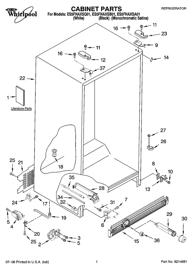 Diagram for ES5FHAXSA01