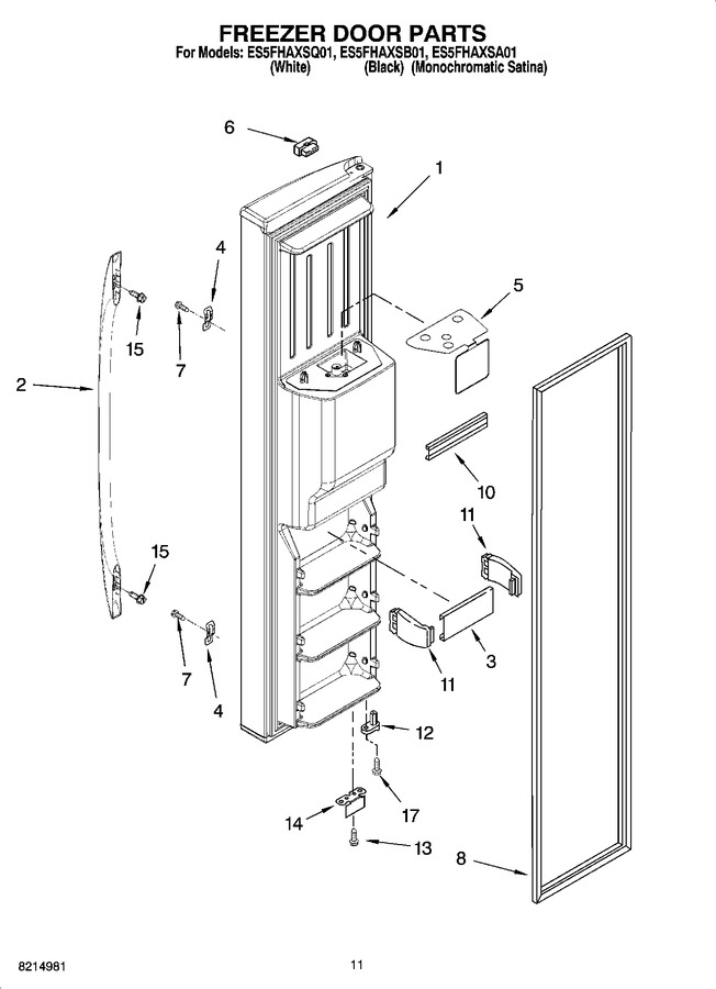 Diagram for ES5FHAXSB01