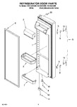 Diagram for 06 - Refrigerator Door Parts