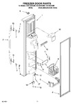 Diagram for 07 - Freezer Door Parts