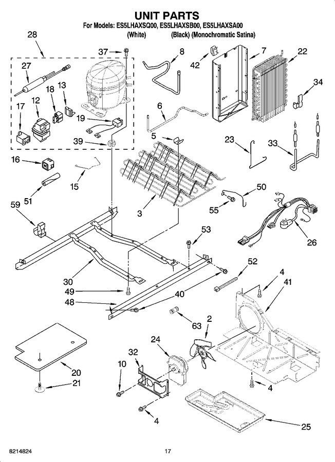 Diagram for ES5LHAXSA00