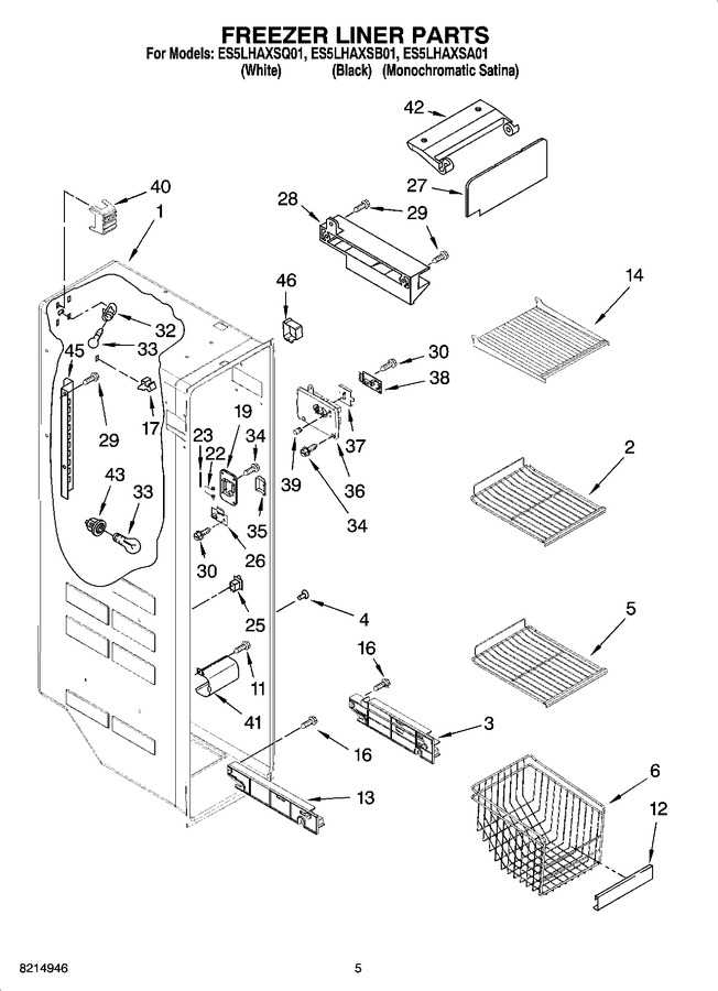 Diagram for ES5LHAXSQ01