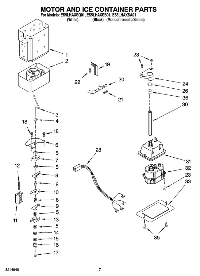 Diagram for ES5LHAXSQ01