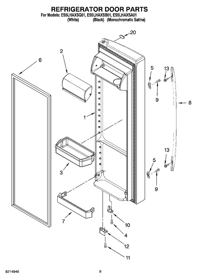 Diagram for ES5LHAXSB01