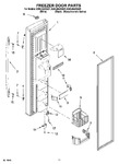 Diagram for 07 - Freezer Door Parts