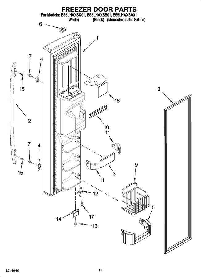 Diagram for ES5LHAXSB01