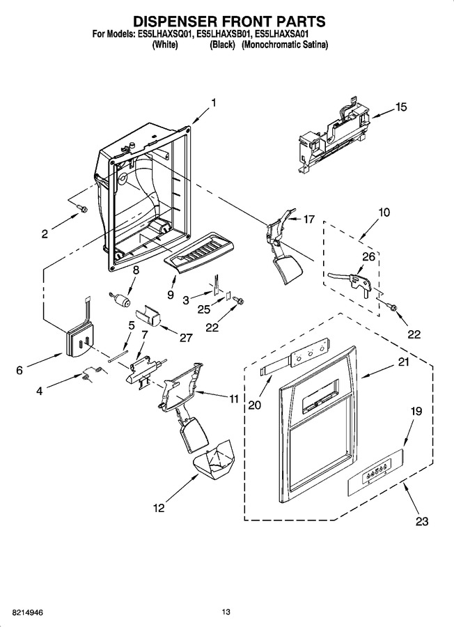 Diagram for ES5LHAXSQ01