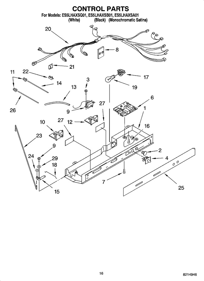 Diagram for ES5LHAXSA01