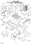 Diagram for 11 - Unit Parts