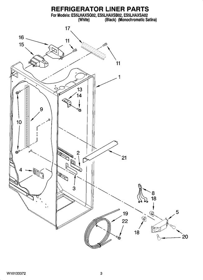 Diagram for ES5LHAXSA02