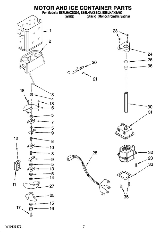 Diagram for ES5LHAXSB02