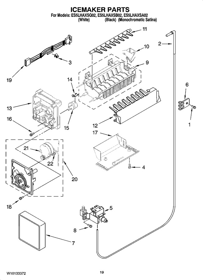 Diagram for ES5LHAXSA02