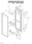 Diagram for 06 - Refrigerator Door Parts