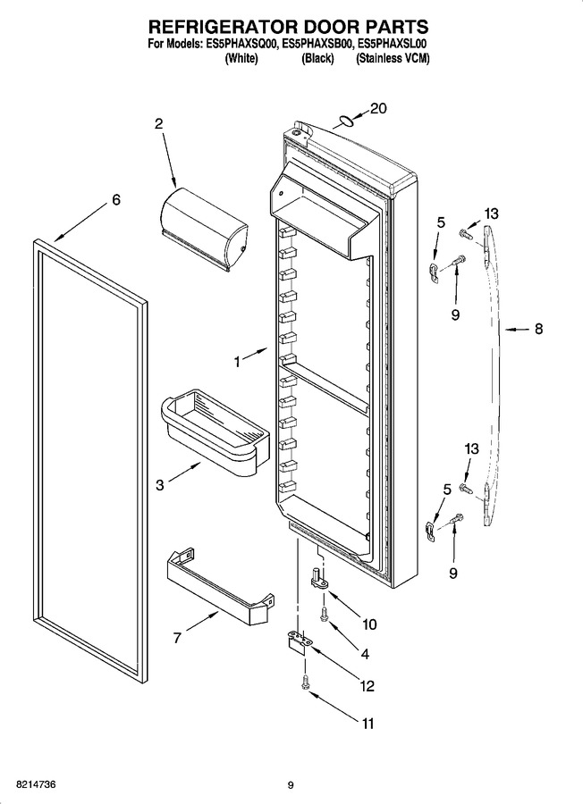 Diagram for ES5PHAXSQ00