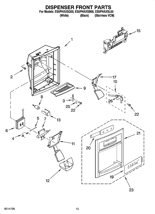 Diagram for ES5PHAXSL00