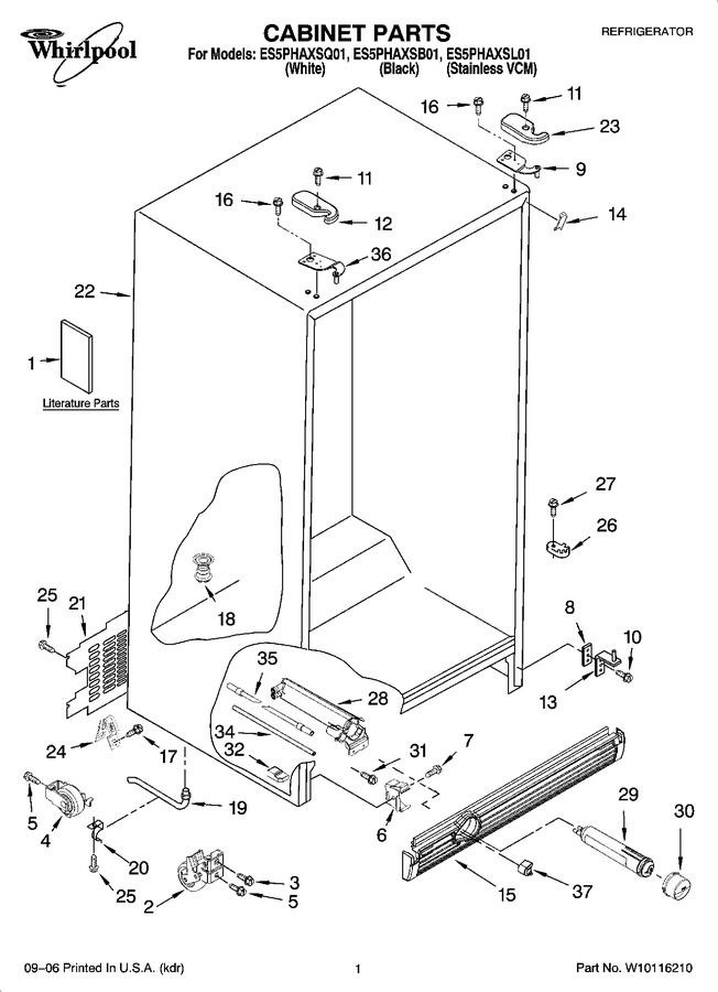 Diagram for ES5PHAXSL01