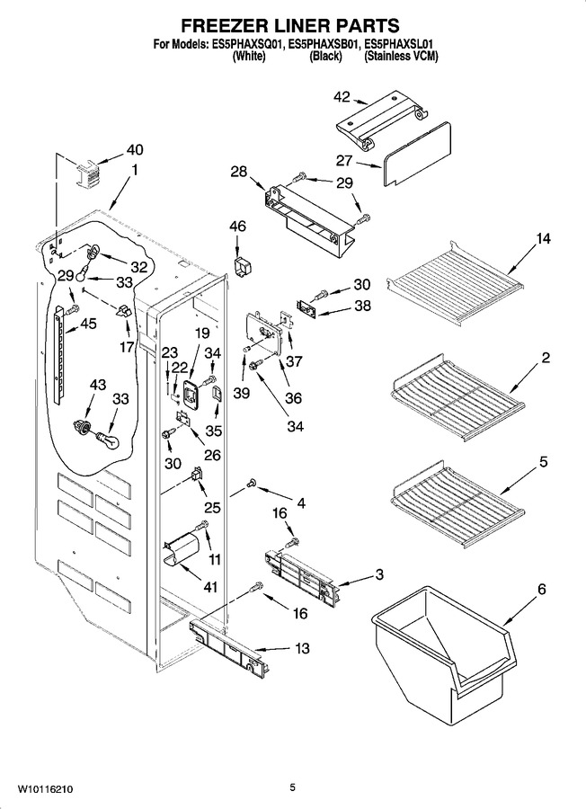 Diagram for ES5PHAXSL01