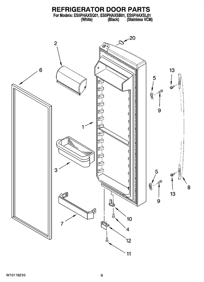 Diagram for ES5PHAXSL01