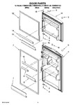 Diagram for 02 - Door Parts