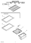 Diagram for 05 - Shelf Parts, Optional Parts