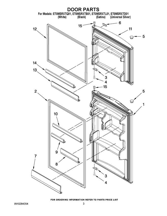 Diagram for ET0MSRXTQ01