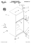 Diagram for 01 - Cabinet Parts