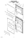 Diagram for 02 - Door Parts