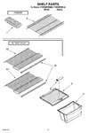 Diagram for 05 - Shelf Parts, Optional Parts