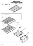 Diagram for 05 - Shelf Parts, Optional Parts