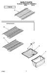 Diagram for 05 - Shelf Parts, Optional Parts